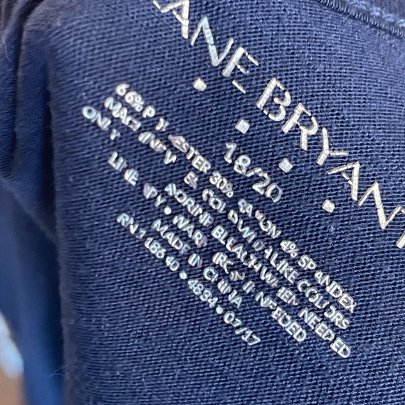 Navy, unique back - Picture 3 of 9